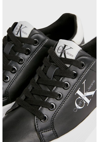 Calvin Klein Kadın Ayakkabı Yw0Yw01393 0Gm Siyah-Beyaz Siyah - Beyaz Calvin Klein Kadın Ayakkabı Yw0Yw01393 0Gm Siyah-Beyaz Siyah - Beyaz