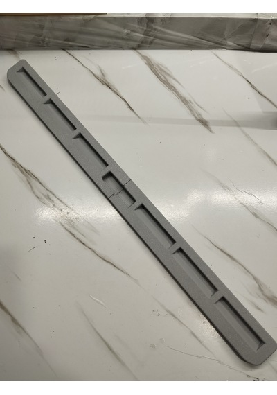 A4 Sürgülü Güneş Tavan Tutucu Plastiği 10671d Demonte 2 Parça 3d Üretim -