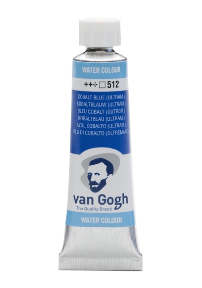Van Gogh Tüp Suluboya - 512 Cobalt Blue - 10ml