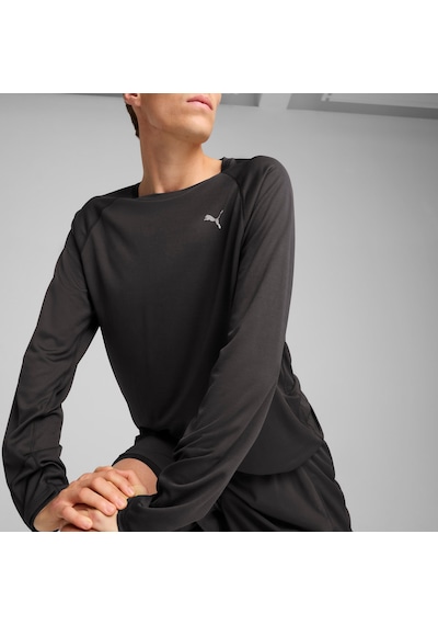 Puma Velocıty Erkek Uzun Kollu Koşu Üstü 526604 01 SIYAH