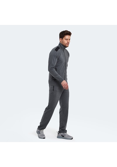 Slazenger OKRAN IN Erkek Eşofman Takımı Antrasit