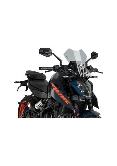 Puıg 21998h Wındscreen N.g. Tourıng Ktm 1290 1390 Duke 24' Çok Renkli