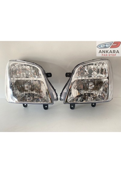 Isuzu D-max 2002-2007 Far Lambası Takım Sağ - Sol