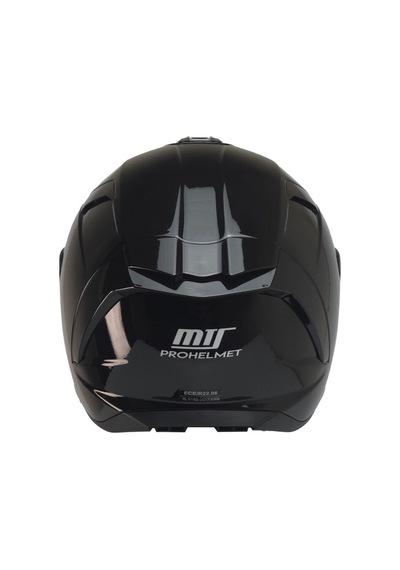 X340 Siyah Motosiklet Kaskı Spoiler Mod Güneş Vizörlü Full Face Kask
