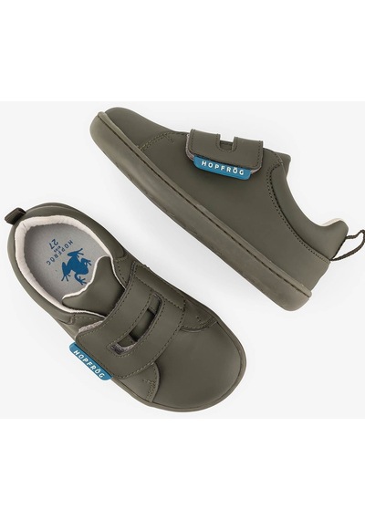 Smart Walker Casual Süper Mat Haki Barefoot Çocuk Ayakkabı Haki
