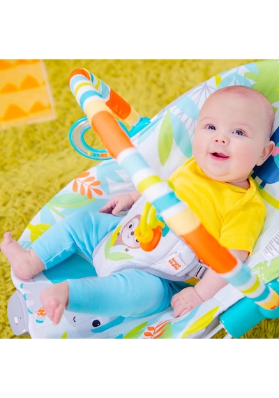 Yağmur Ormanı Titreşimli Ana Kucağı 0-6 Ay, 0-9 Kgya Kadar