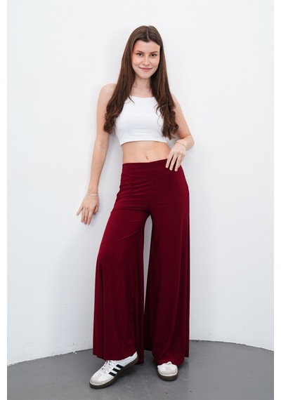 Penyebizden Pantolon Etek-bordo