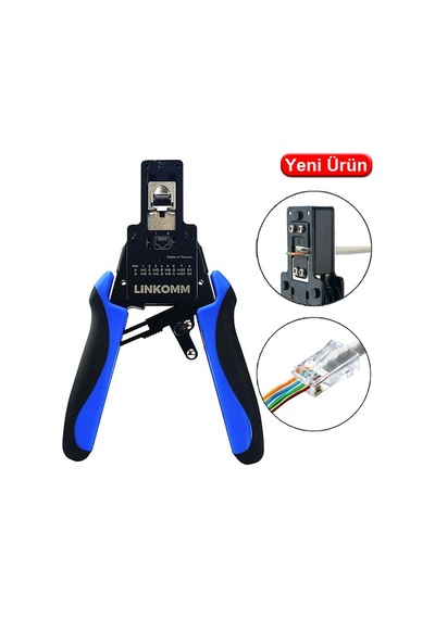Lınkomm Tlcr01 Rj45 Eski Ve Yeni Nesil Ez Sıkma Pensesi