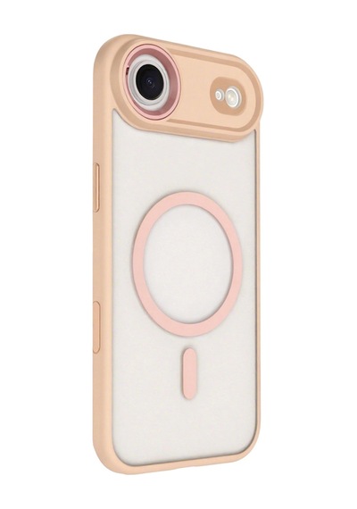 Joko Apple İphone 17 Air Terea Magsafe Kapak - Pembe 0.2M-Çok Renkli