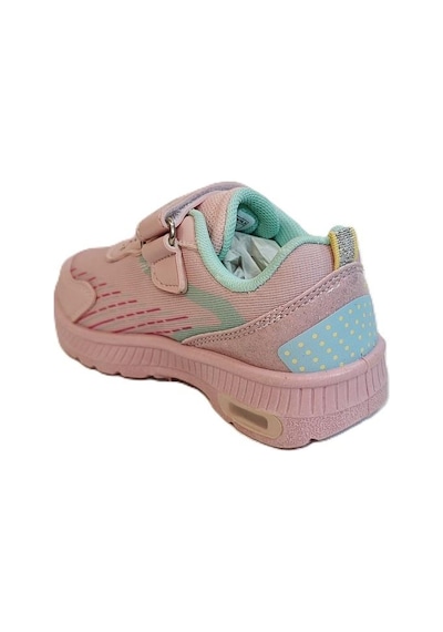 Kinetix Cover Pembe Cırtlı Kaymaz Kız Çocuk Spor Ayakkabı Pembe