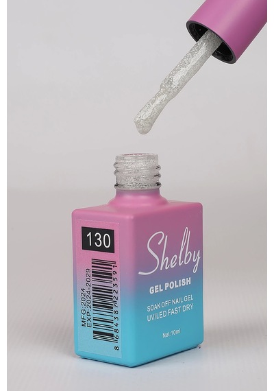 Shelby 10 Ml. A130 Opal Renk Kalıcı Oje