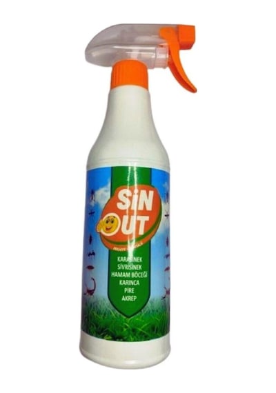 Sin Out Haşere Öldürücü 500 Ml