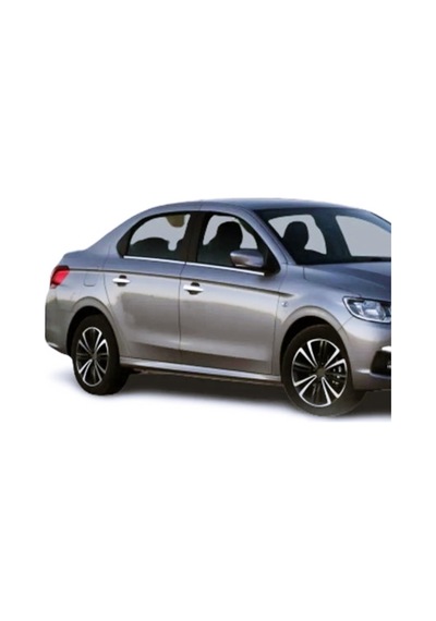 Peugeot 301 Krom Cam Çıtası 4 Prç P.çelik 2012 Sonrası
