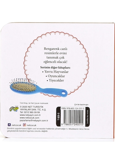 Evim-Küçük Kitaplar- Net Çocuk Yayınları