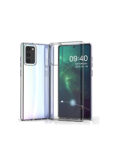 Uray Store Tecno Camon 18 Kılıf Lüx Şeffaf Silikon