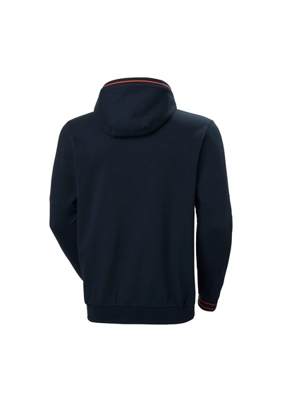 Helly Hansen Workwear Kensıngton Fermuarlı Kapüşonlu Sweatshirt - Lacivert