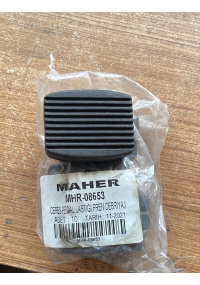Ceres 92-98 Fren Debriyaj Pedal Lastik Ask261965