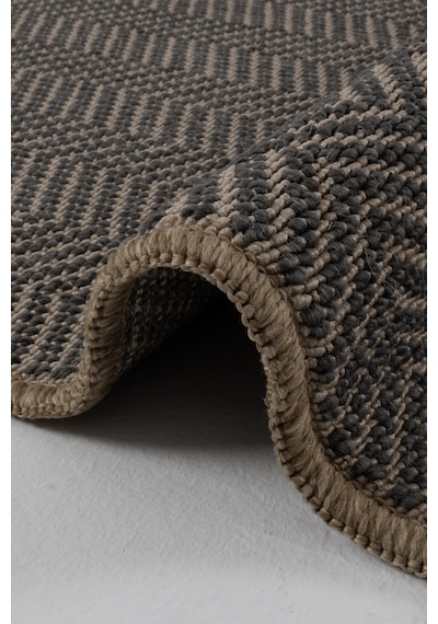 Hoom Rugs Antik 1801 Koyu Gri İskandinav Halı Koyu Gri