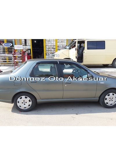 Fiat Siena Mügen Cam Rüzgarlığı Tüm Kasalara Uyumlu 4 Lü Ithal N11.997