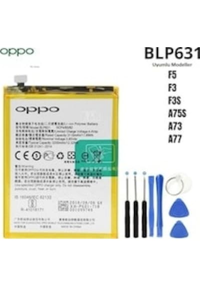 OPPO A73 Batarya + Tamir Seti