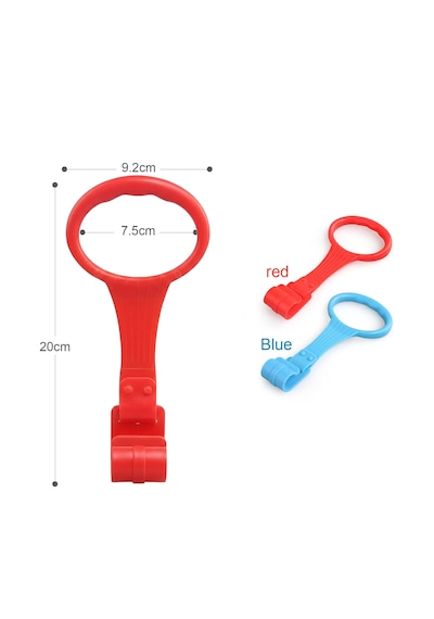 Microcase Bebek Beşiği Ve Oyun Parkı İlk Adım Ayağa Kalkma Yardımcı Tutamaç Halkası - Güvenli Bebek Jimnastik Halkası 2 Adet - Al5889