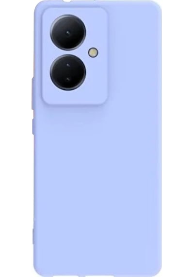 Nettech Vivo V29 Lite Uyumlu Trend Seri Arka Koruma Kılıf - Siyah Siyah