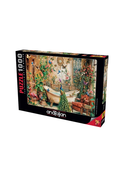 Anatolian 1000 Parçalık Puzzle - Tavuskuşu 1210