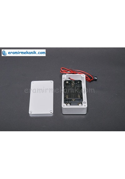 Artema A23907yp Pil Kutusu 6x1.5volt Erkek Soket Bağlantılı