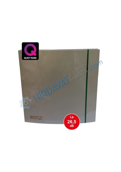 Soler&Palau Silent 100 Cz Design Şampanya Aksiyel Fan