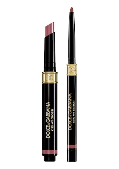 Dolce & Gabbana Kiss My Gloss - 4d Gloss Stick Dudak Parlatıcısı Ve Kalem İkilisi 02 Giggle Diğer