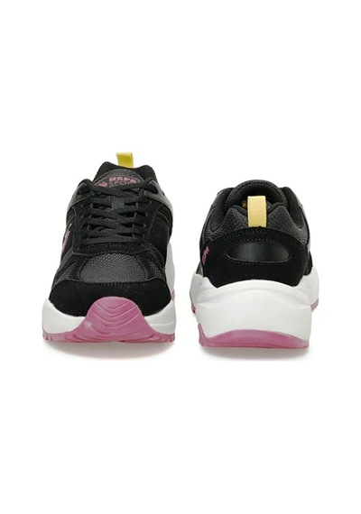 U.s. Polo Assn. Satorı Wmn 3pr Bağcıklı Phlon/termo Taban Kadın Sneaker Siyah
