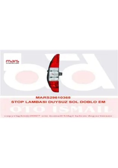 Stop Lambası Duysuz Sol Doblo Em Mars 46738735/ 51735979