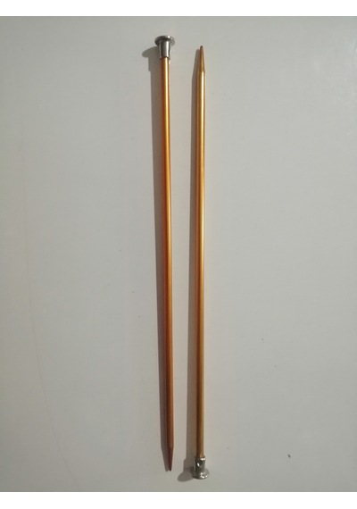 Abarta 5,0mm Renkli Metal Örgü Çocuk Şişi 25 Cm-sarı 1 Adet