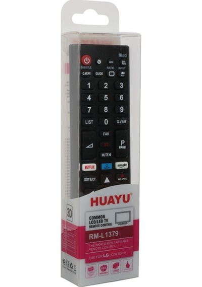 Rm-l1379 Lg 3d Netflix Amazon Smart Tuşlu Lcd Led Tv Kumanda