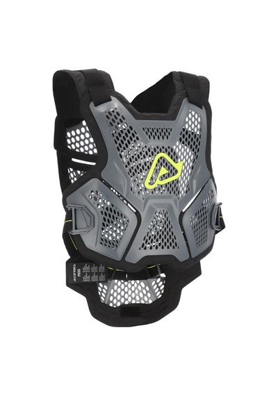 Leatt Acerbis Roost Deflector P035 Vücut Koruma Gri