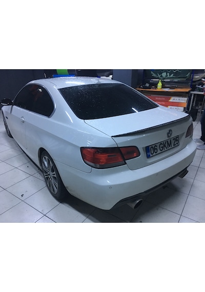 BMW E92 MPERFORMANCE SPOYLER Fiber Boyasız