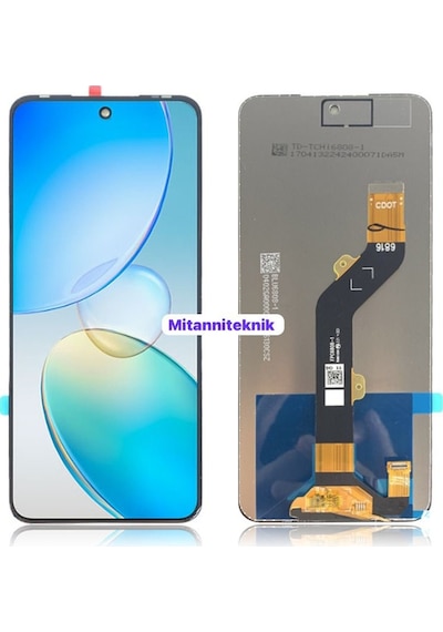 Infinix Hot 12 Play Lcd Ekran Dokunmatik