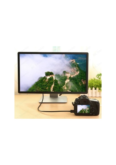 Mini Hdmı-Hdmı Yüksek Çözünürlüklü Tablet Video Kablosu 1.5 Metre