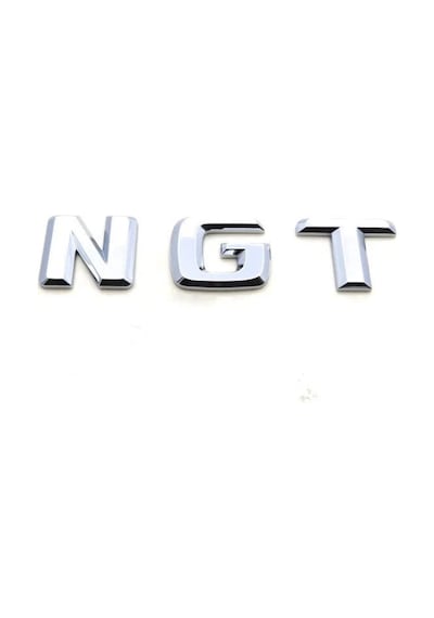Ngt Krom Bagaj Yazısı Mercedes 600