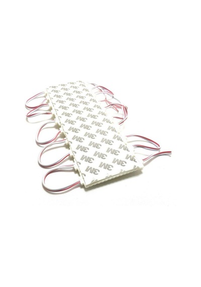 Ledwell Cob Ledli Mercekli Modül Led Beyaz - 5Adet Ledwell Cob Ledli Mercekli Modül Led Beyaz - 5Adet
