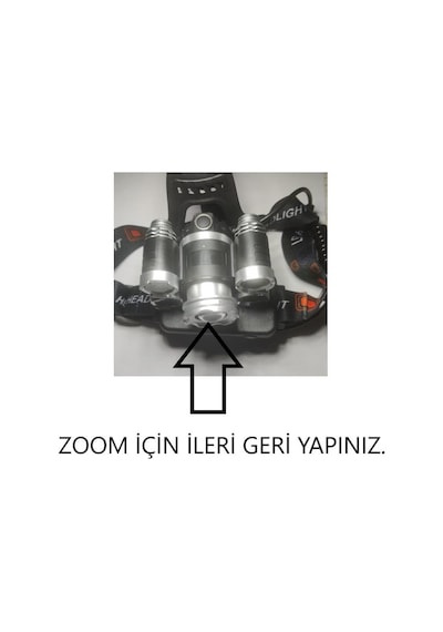Sge Teknoloji Şarjlı 5 Led 18000 Lümen Kafa Lambası Siyah Sge Teknoloji Şarjlı 5 Led 18000 Lümen Kafa Lambası Siyah