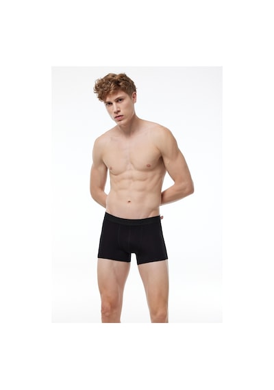 Malabadi Erkek Modal Kısa Boxer 011 Siyah