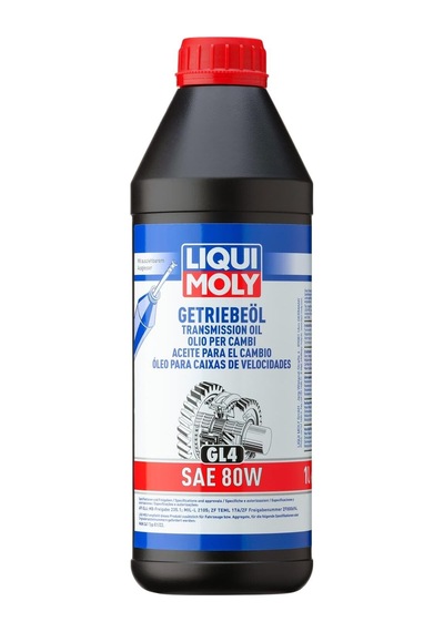 Dişli Yağı Gl4 Sae 80w 1 Litre Otomotiv Bakım Ürünü