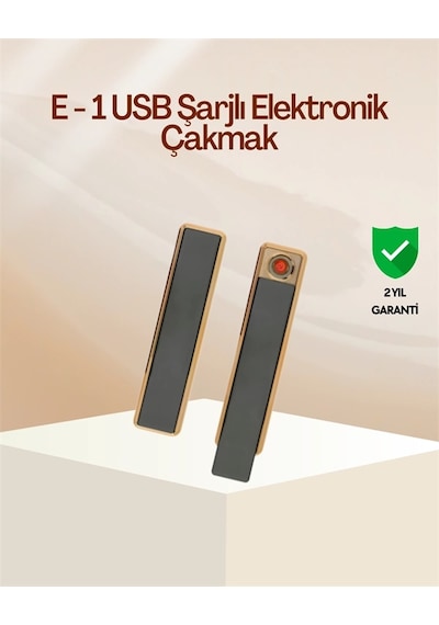 Kamp Ve Dış Mekanlara Uygun Elektronik Çakmak Güçlü Batarya, Çevre Dostu