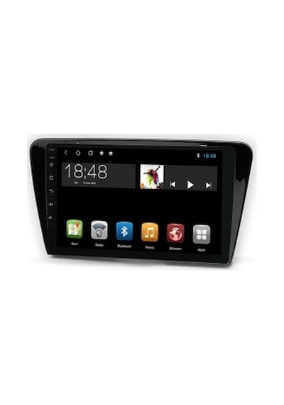 Aln Skoda Octavia 2013-2020 6gb Ram 64gb Hafıza 8 Çekirdek Carplay Android Multimedya 9"
