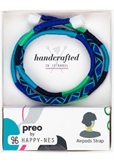 Preo MMU143 By Happy - Nes Jayjay Bluetooth Kulaklık Askısı Mavi