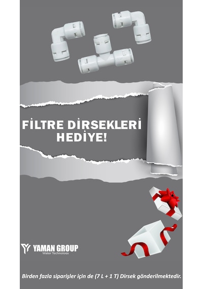 Waterdizayn Inline Yıllık Bakım Seti Kapalı Kasa Su Arı