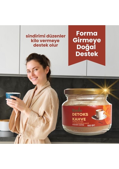 Fibrelle Hindiba Kahvesi  150 G Kavanoz Diğer
