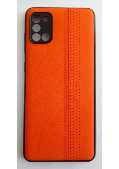 Samsung Uyumlu Galaxy A31 Deri Görünümlü Yumusak Spor Kilif 564451642