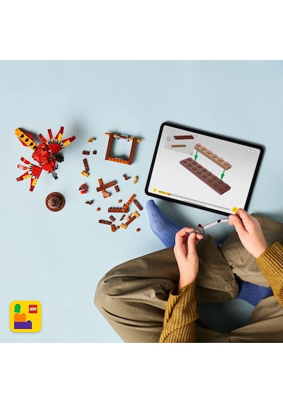 LEGO® Harry Potter™ Fawkes™: Dumbledore’un Anka Kuşu 76448 - 8 Yaş ve Üzeri Çocuklar için Mitolojik Hayvan Figürü Yapım Seti (299 Parça) LEGO® Harry Potter™ Fawkes™: Dumbledore’un Anka Kuşu 76448 - 8 Yaş ve Üzeri Çocuklar için Mitolojik Hayvan Figürü Yapım Seti (299 Parça)